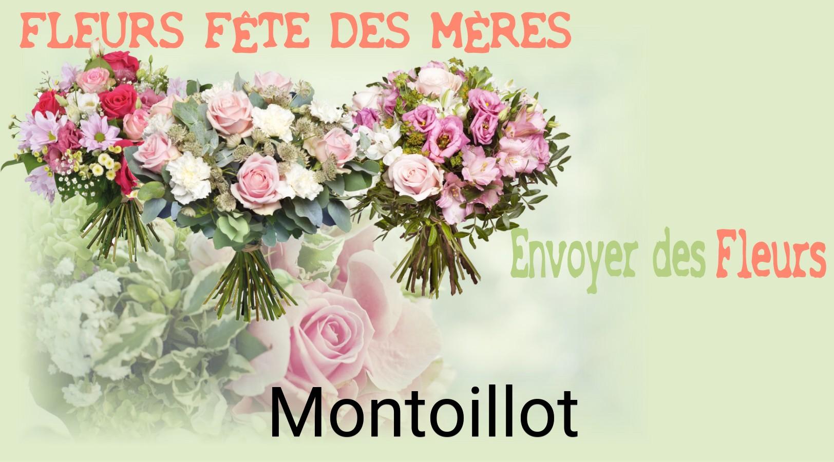 Bouquet de Fête des Mères livré à Montoillot